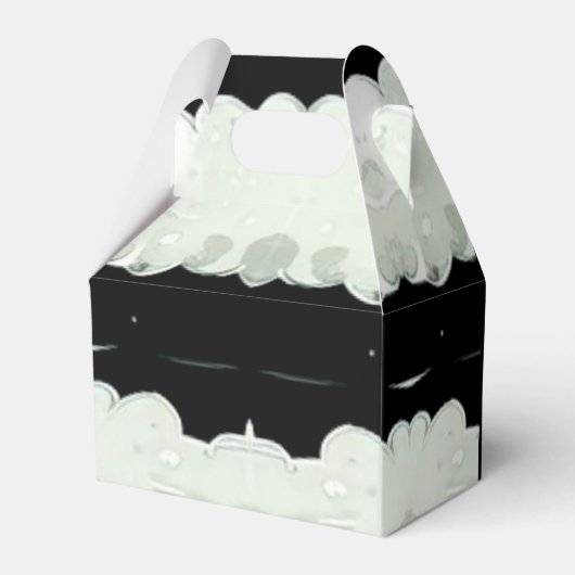 In de Bossen Woodland Baby shower Bedankdoosjes (Achterkant)