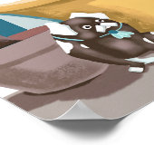 In de buis poster (Hoek)