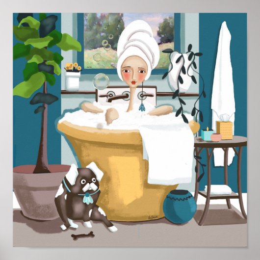 In de buis poster (Voorkant)