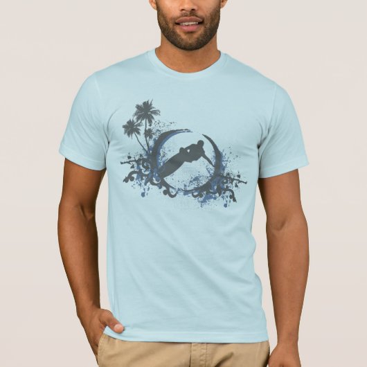 In de buis t-shirt (Voorkant)