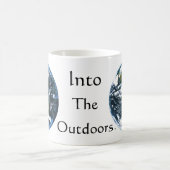 In de buitenlucht koffiemok (Center)