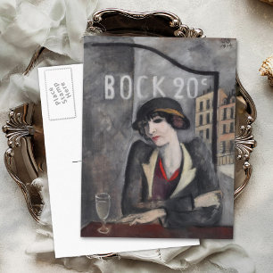 In de buitenwijken van de Vintage van Parijs Briefkaart