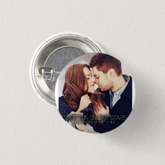 In de Button Stars geschreven (Voorkant /achterkant)