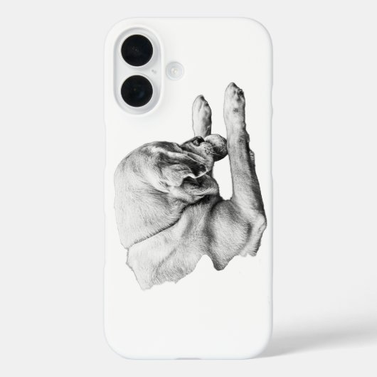 In de buurt gehouden Case-Mate iPhone case (Achterkant)