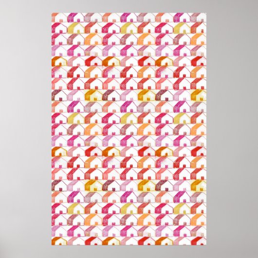 In de buurt poster (Voorkant)