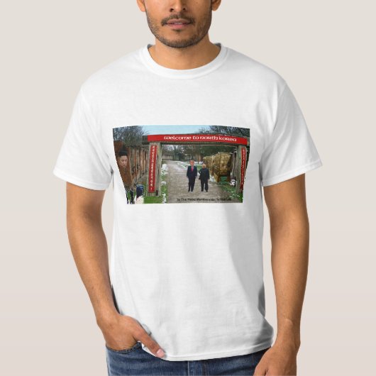 In de buurt t-shirt (Voorkant)