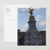 In de buurt van Buckingham Palace Briefkaart (Voorkant / Achterkant)