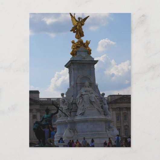 In de buurt van Buckingham Palace Briefkaart (Voorkant)