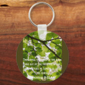 in de cadeaus van de Heer zingen Sleutelhanger (Voorkant)