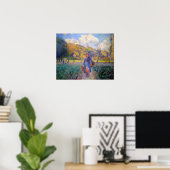 In de Camille pissarro 1881, groentegewassen Poster (Thuiskantoor)