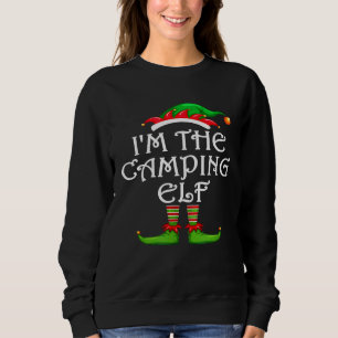 In de Camping Elf Matching Family Group Kerstmis Trui