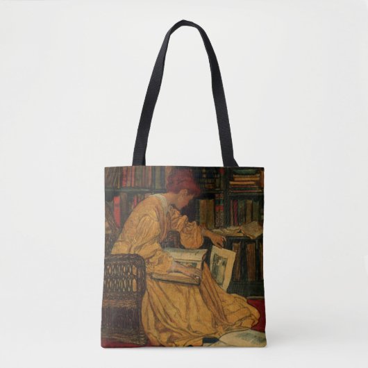 In de Canvas tas Bibliotheek (Voorkant)