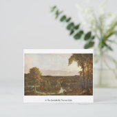In de Catskills by Thomas Cole Briefkaart (Staand voorkant)