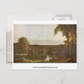 In de Catskills by Thomas Cole Briefkaart (Voorkant / Achterkant)