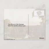 In de Catskills by Thomas Cole Briefkaart (Achterkant)