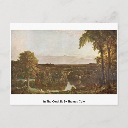 In de Catskills by Thomas Cole Briefkaart (Voorkant)