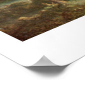 In de Catskills by Thomas Cole Poster (Hoek)