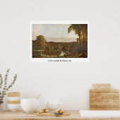 In de Catskills by Thomas Cole Poster (Keuken)