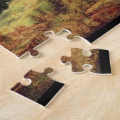 In de Catskills', Jasper F. Cropsey_Landscapes Legpuzzel (Zijkant)