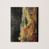 In de Catskills', Jasper F. Cropsey_Landscapes Legpuzzel (Verticaal)