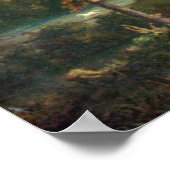 In de Catskills -Thomas Cole door de Frederick Chu Poster (Hoek)