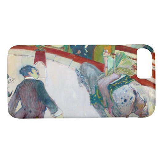 In de Circus, Lautrec Case-Mate iPhone Case (Achterkant (Horizontaal))