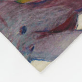 In de Circus, Lautrec Fleece Deken (Hoek)