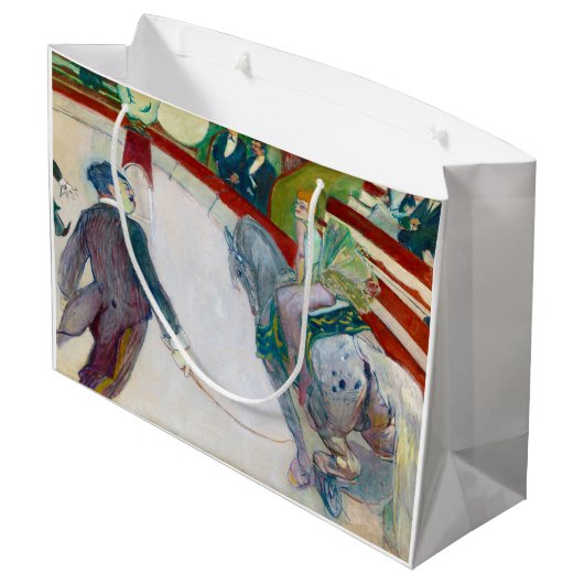 In de Circus, Lautrec Groot Cadeauzakje (Achterkant Gekanteld)