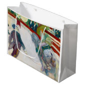 In de Circus, Lautrec Groot Cadeauzakje (Voorkant Gekanteld)