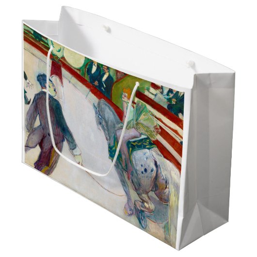 In de Circus, Lautrec Groot Cadeauzakje (Voorkant Gekanteld)