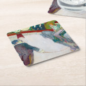 In de Circus, Lautrec Kartonnen Onderzetters (Schuin)