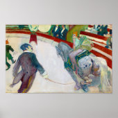 In de Circus, Lautrec Poster (Voorkant)