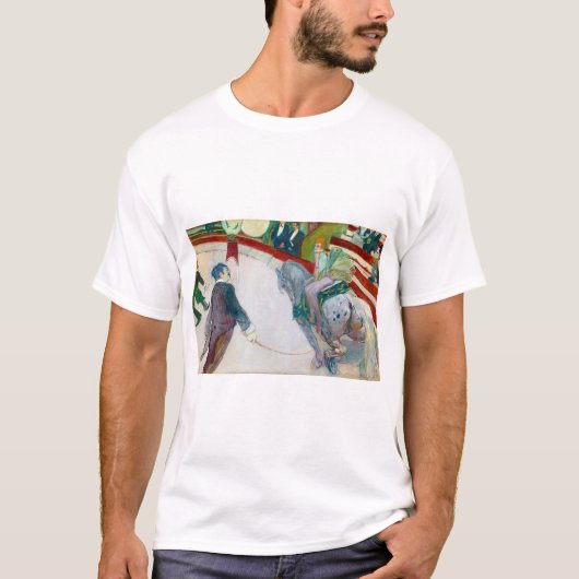 In de Circus, Lautrec T-shirt (Voorkant)
