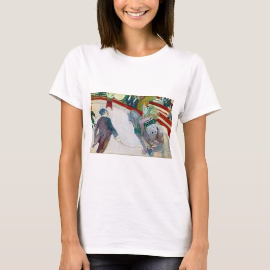 In de Circus, Lautrec T-shirt (Voorkant)