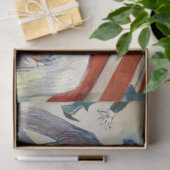 In de Circus, Lautrec Tissuepapier (Geschenk)