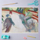 In de Circus, Lautrec Tissuepapier (Craft)