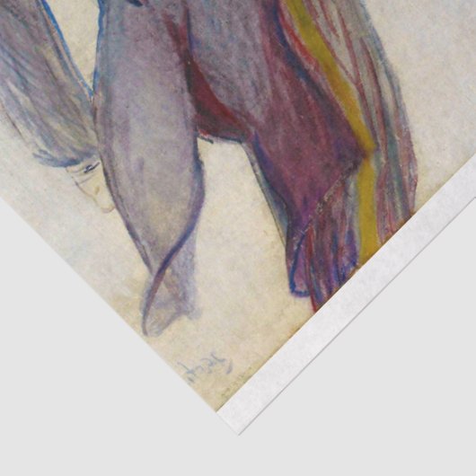 In de Circus, Lautrec Tissuepapier (Detail)