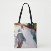 In de Circus, Lautrec Tote Bag (Voorkant)