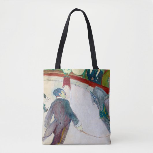 In de Circus, Lautrec Tote Bag (Voorkant)