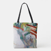 In de Circus, Lautrec Tote Bag (Achterkant)