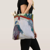 In de Circus, Lautrec Tote Bag (Dichtbij)