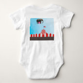 In De Circus T-Shirt (Achterkant)