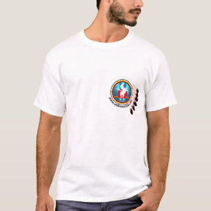 In de cirkel t-shirt