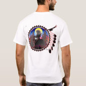 In de cirkel t-shirt (Achterkant)