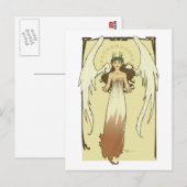 In de Cirkel van het engel-licht Briefkaart (Voorkant / Achterkant)