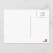 In de Cirkel van het engel-licht Briefkaart (Achterkant)