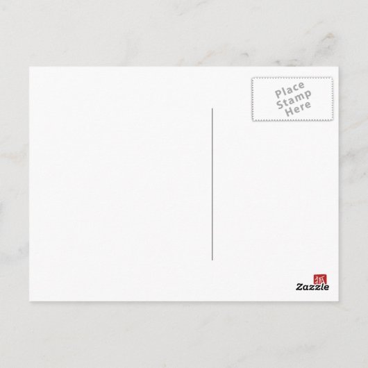 In de Cirkel van het engel-licht Briefkaart (Achterkant)