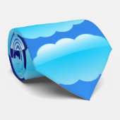 In de cloud stropdas (Opgerold)