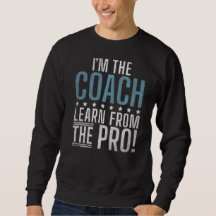 In de coach leren van de Pro Sports Coach Trui