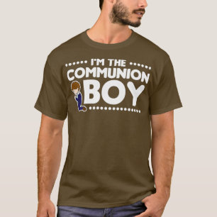In de communiqué-gift voor de Heilige Communautei T-shirt